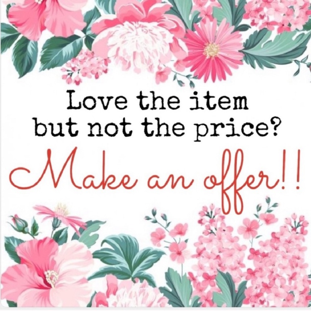 Make an offer!